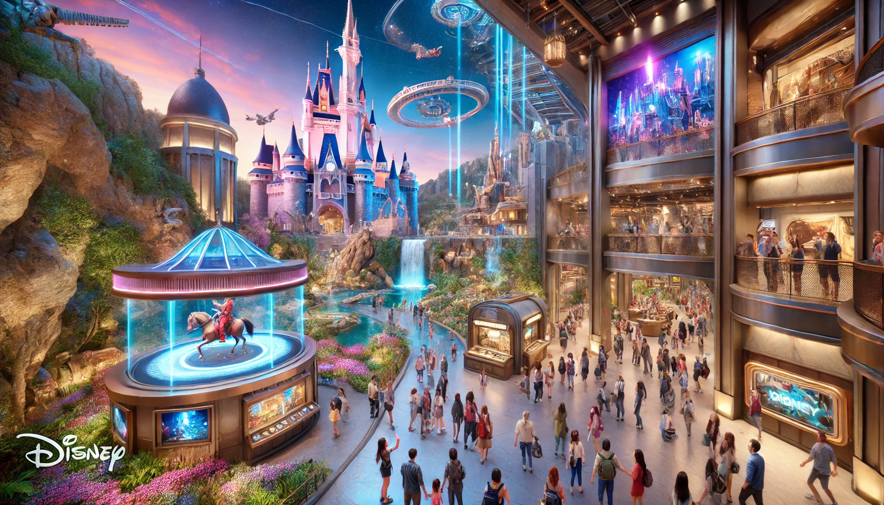 Disney’s New Theme Park: Immersive Movie Experiences – A Magical Adventure Awaits!